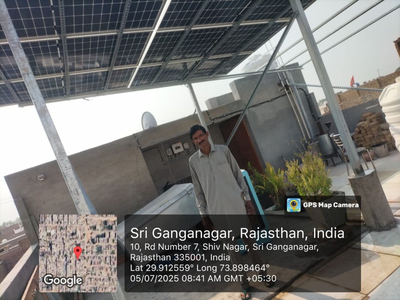 Sri Ganganagar, Rajasthan Home installation