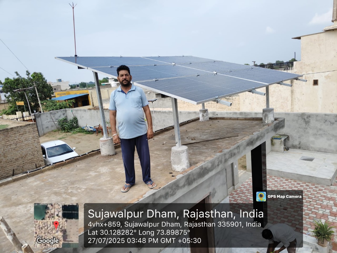 Sujwalpur Dham, Rajasthan Home installation