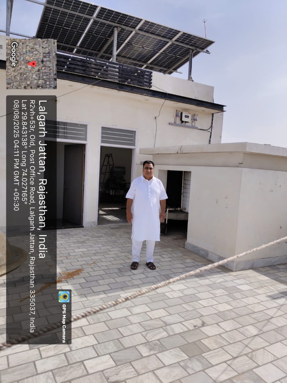 Lalgarh Jattan, Rajasthan, Home installation