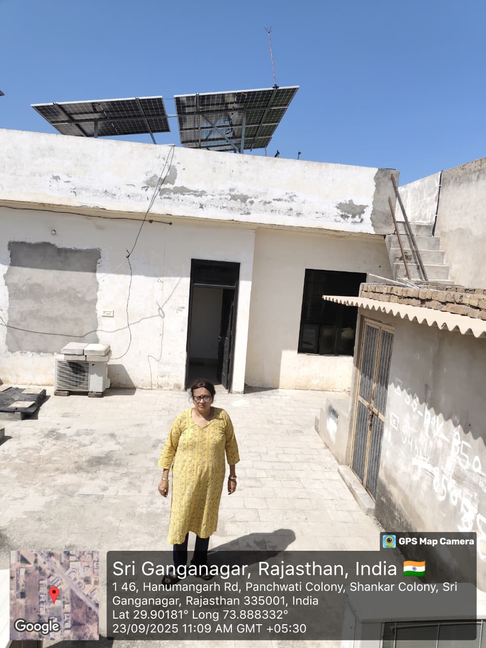 Sri Ganganagar, Rajasthan, Home installation