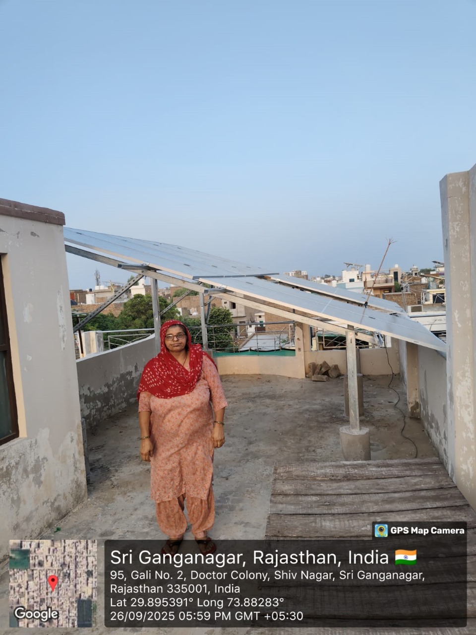 Sri Ganganagar, Rajasthan, Home installation