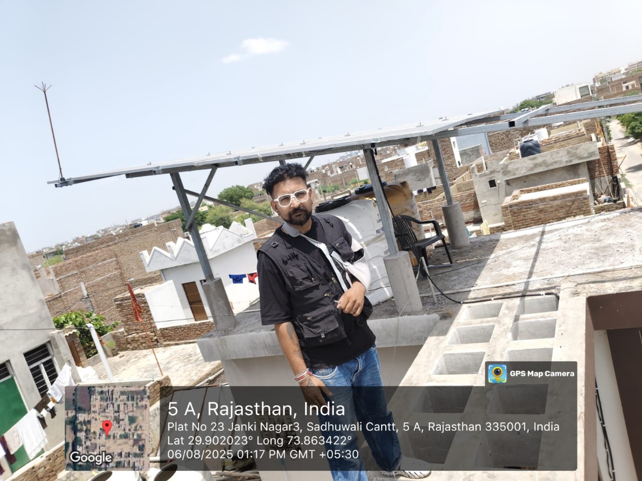 5 A, Rajasthan, Home installation