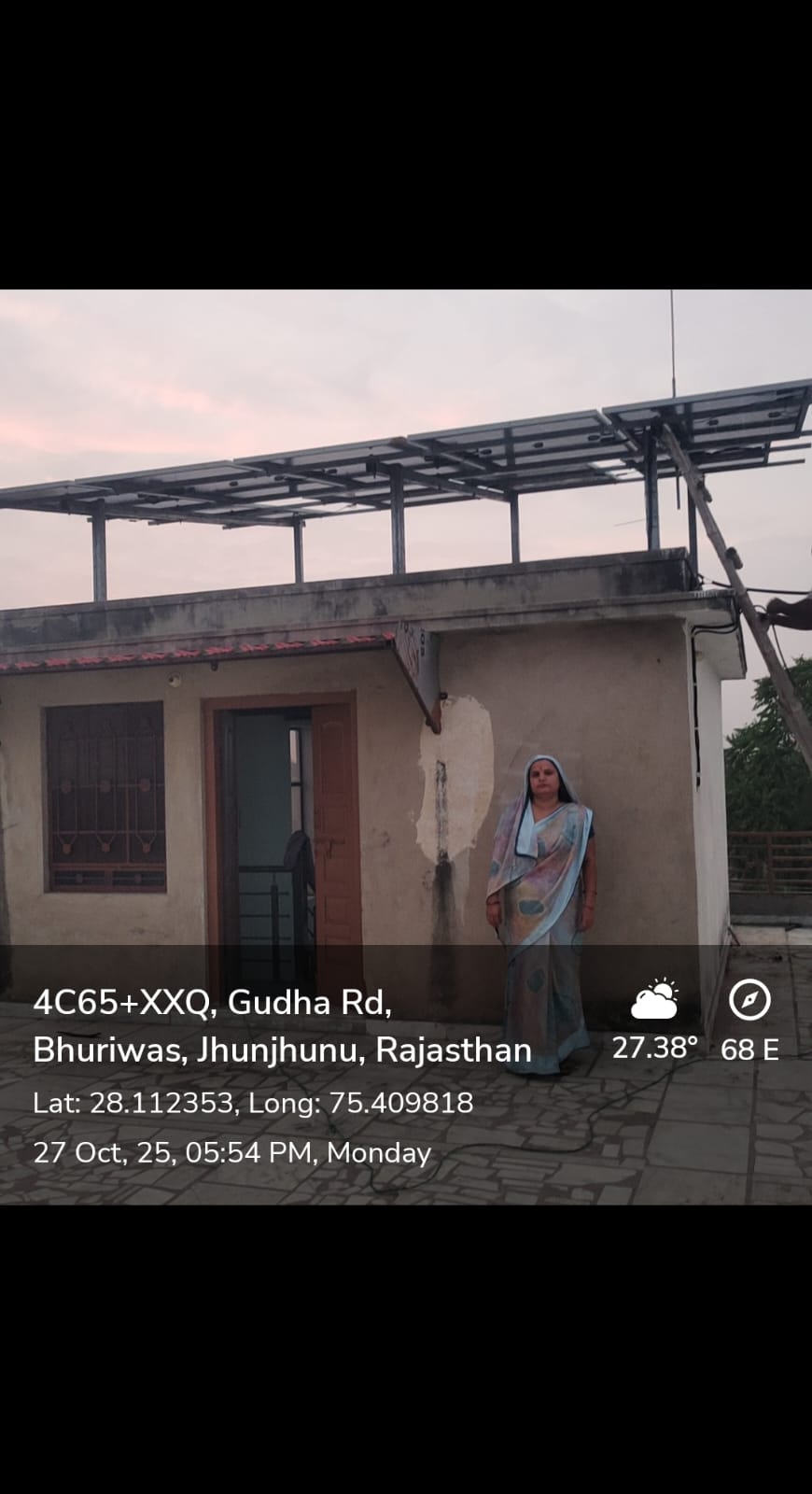 Bhuriwas, Jhunjhunu, Rajasthan home installation