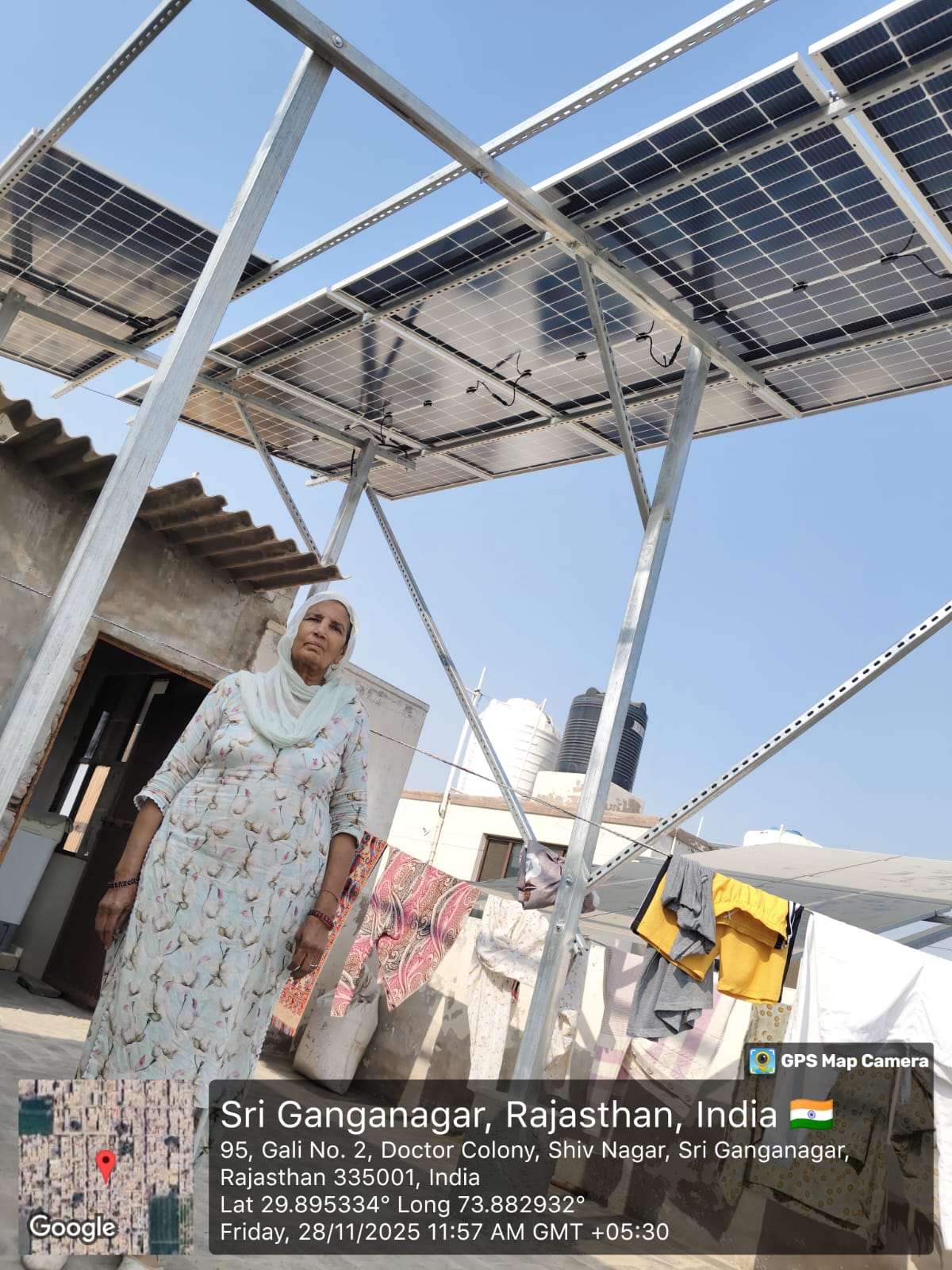 Sri Ganganagar, Rajasthan, Home installation