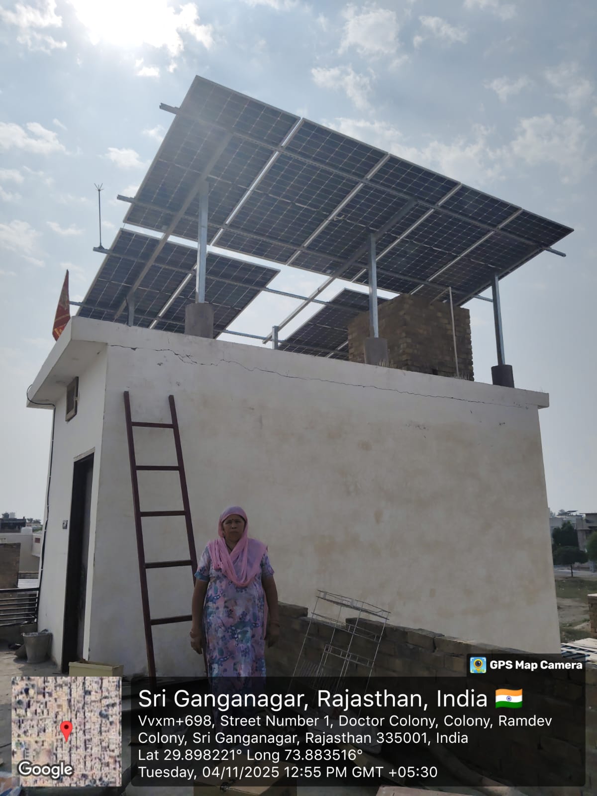 Sri Ganganagar, Rajasthan, Home installation