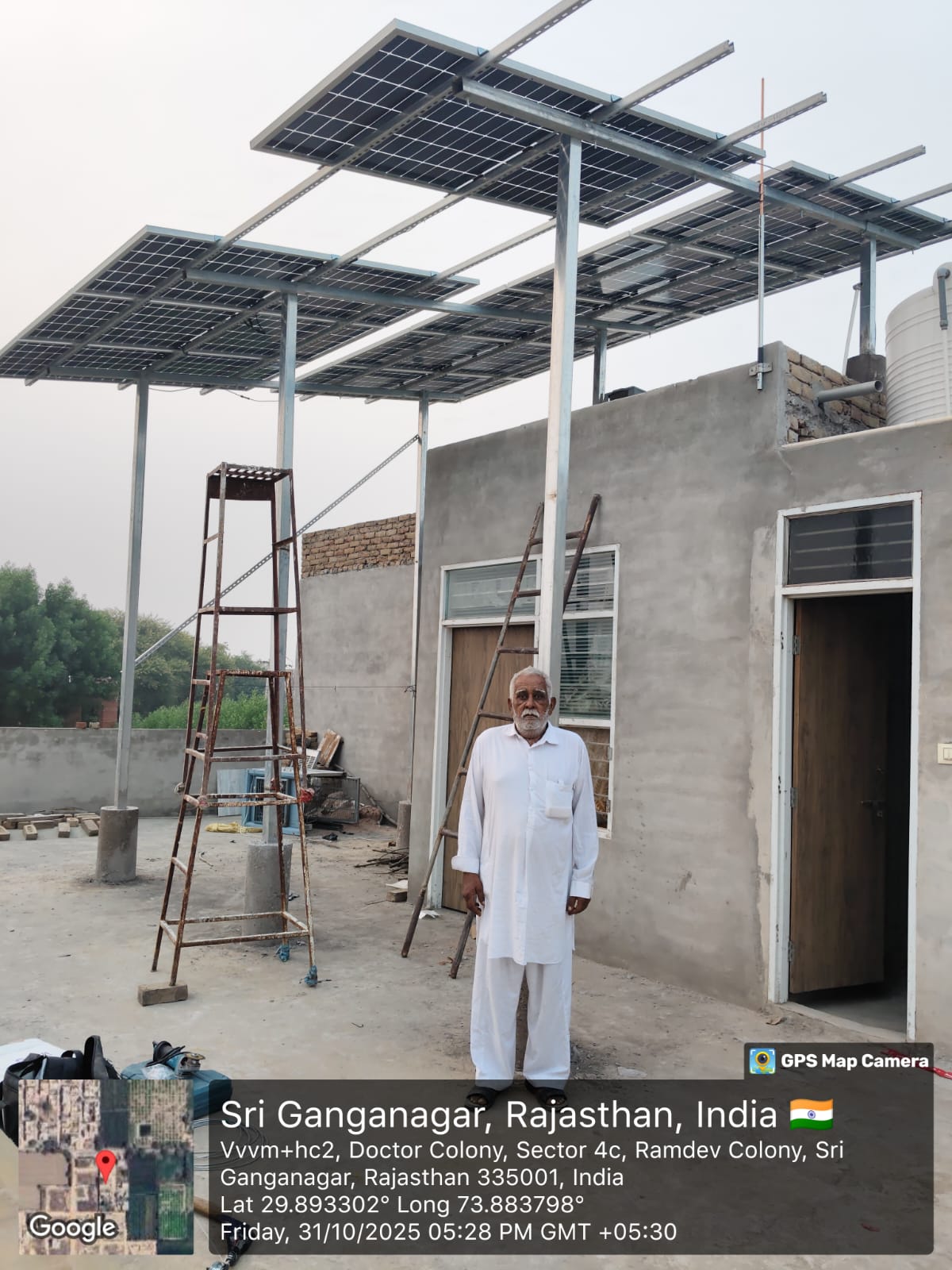 Sri Ganganagar, Rajasthan, Home installation